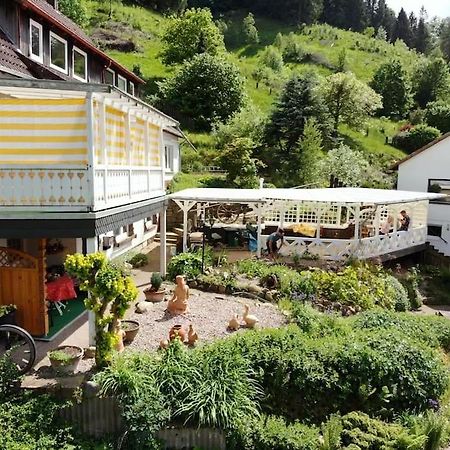 Ferienwohnung Am Hang Mit Malerischer Aussicht Osterode am Harz Exteriör bild