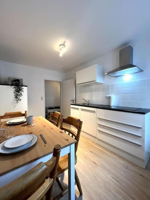 Ferienwohnung Am Hang Mit Malerischer Aussicht Osterode am Harz Exteriör bild
