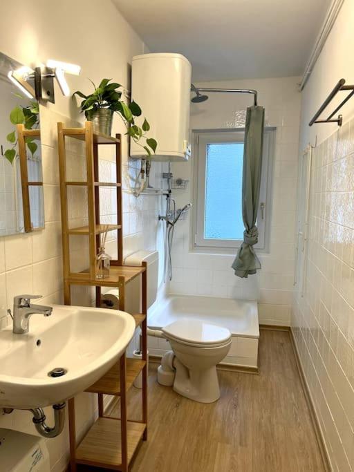 Ferienwohnung Am Hang Mit Malerischer Aussicht Osterode am Harz Exteriör bild