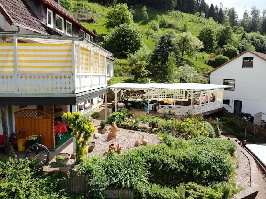 Ferienwohnung Am Hang Mit Malerischer Aussicht Osterode am Harz Exteriör bild