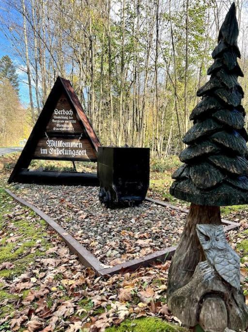 Ferienwohnung Am Hang Mit Malerischer Aussicht Osterode am Harz Exteriör bild